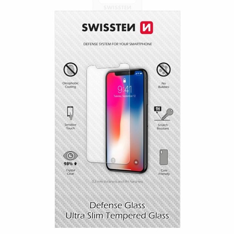 PELICULA SWISSTEN IPHONE SE/8/7